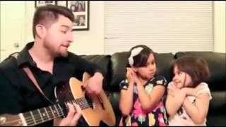 (COVER) Christina Perri - A Thousand Years - Little girls sings with daddy