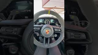 Starting all new Porsche 911 992 GT3RS