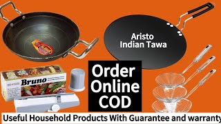 India's Aristo dhyana Beautiful Heavy Steel Crockery Wholesale Bartan Market