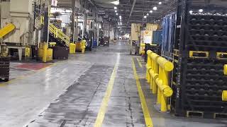 A look inside Ford's Sterling Axle Plant. Part 1.