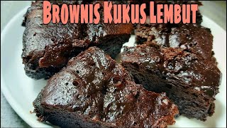 Brownis Kukus Lembut 7 Bahan | Dcc  Chocolatos Ovaltine  Milo |