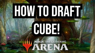 How to Draft the Arena Cube! | Limited Level-Ups | Magic: The Gathering Draft