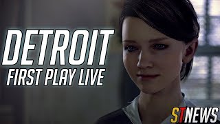 Detroit Become Human : First Play Live : ShopTo