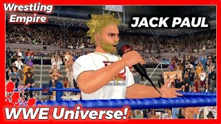 【WWE Universe】Jack Paul Confront the Bloodlines | Wrestling Empire