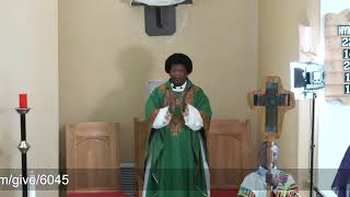 St Josephine Bakhita Gospel Mass with Father Andrew McNair