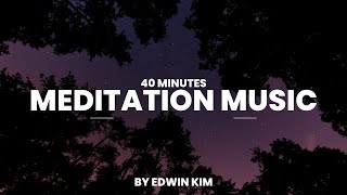 40 Minutes of Meditation Music For Sleep, Relaxation, and for Stress Relief | Peaceful Music