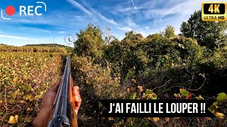 Chasse petit gibier faisant : j’ai failli le louper! !!