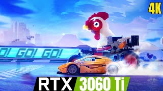 [4K] Lego 2K Drive | RTX 3060 Ti Undervolt | Ryzen 5 3600 | Benchmark Performance test