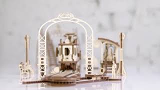 UGEARS - Linea del Tram - Modelli Ugears