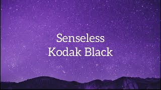 Kodak Black - Senseless (Lyrics) “I feel like I'm Kodak Black in 2015”