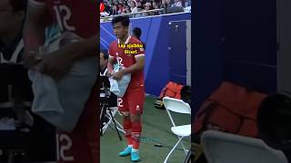 Rahasia lemparan Arhan - Indonesia vs Jepang #shors #dubbingbola #dubbingvideo #dubbing