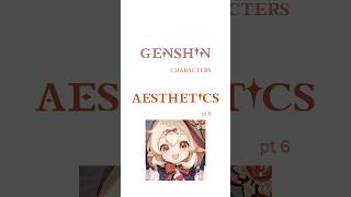 genshin characters as aesthetic photos! pt6 - klee #genshin #genshinimpact #klee