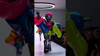 Elon Musk Robot Baby Fashion Show #KidsFashion #RunwayShow #AIArt #YouTubeShorts #베이비패션 #elonmusk