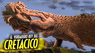 “El verdadero terror” de los dinosaurios y rey del Cretácico