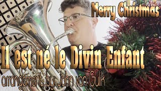 Il est né Divin Enfant, Fauré, arr. John van Gulik | Euphonium Quartet