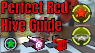 Best RED Hive Guide | Bee Swarm Simulator