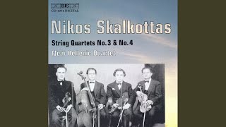 String Quartet No. 3, AK 34: III. Rondo. Allegro vivace