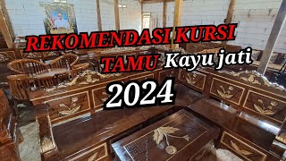 REKOMENDASI KURSI TAMU 2024