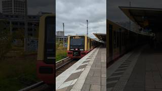 Ringbahn verlässt Frankfurter Alle