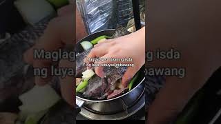 🇵🇭 Low Carb Paksiw na Tilapia sa Gata | #Shorts