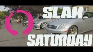 STANCE JDM Cars at SLAM SATURDAY Meet | The Vanilla Collection