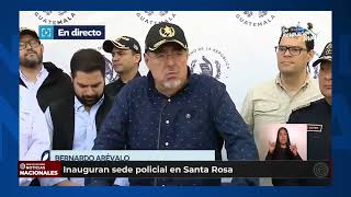 Nueva subestación de la PNC en Santa Rosa busca mejorar la respuesta policial y reducir el crimen