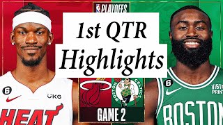 Boston Celtics vs. Miami Heat Full Highlights 1st QTR | May 19 | 2023 NBA Playoffs