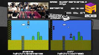 Super Mario Bros. 2 (Any% Race) by Svenne, Dxtr in 10:11, 10:37 - ESA 2013