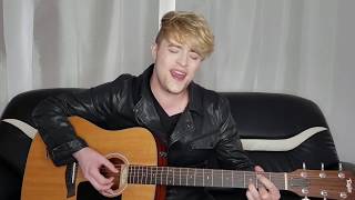 Alesso - Midnight feat. Liam Payne Guitar Cover | Jedward