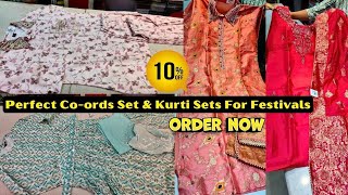 Trendy Co-ords Sets & Kurti Sets For Rakhi & Teej