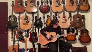 Sound Demo of a majestic Martin DX1 Dreadnought acoustic guitar from 1995 - tone that makes you weep