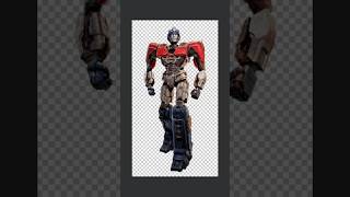 Mixing Transformers One Heroes | Optimus Prime, Megatron, Elita-1, Bumblebee #shorts