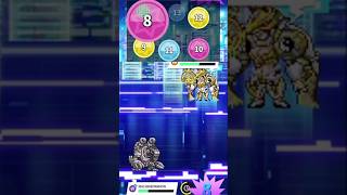 My Highest Combo! Digimon Vital Bracelet BE Arena App #shorts