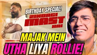 EMIWAY BANTAI - ZINDAGI MAST HAI | (OFFICIAL MUSIC VIDEO) | Reaction | Review | Birthday Special