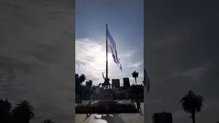 BANDERA ARGENTINA PLAZA DE MAYO CASA ROSADA