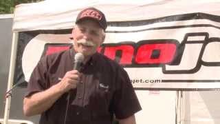 Chuck Banks talks about Dynojet at Classic Motorcycle Day 2014