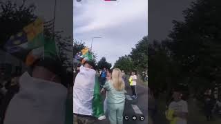 🇮🇪  IRISH BLOCK ROADS 🇮🇪 Coolock.⛔Stop the Invasion⛔