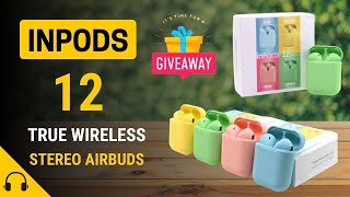 Inpods i12 Unboxing And Review ⚡⚡⚡ Best Airpods 2021 In India #HeadphoneView