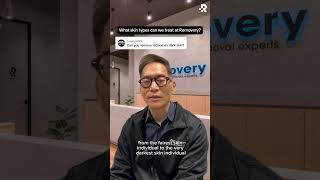 What skin types can we treat at Removery with Dr. Kwan, Removery Clinical Advisory Board member.