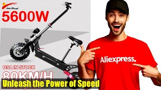 80KM/H Dual Motor Electric Scooter Review | The Ultimate Long Range EScooter for Adults!