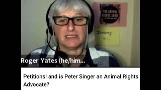 Petitioning PeTA for Peter.