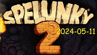 Spelunky 2 Daily Challenge: 2024-05-11