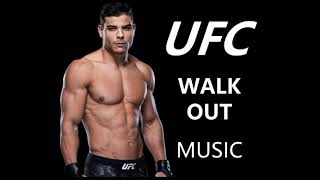 UFC Entrance Music / Paulo Costa (UFC 241)