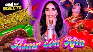 COMIENDO CHAPULINES 🦗 ASMR 🎙️ Kimberly Loaiza