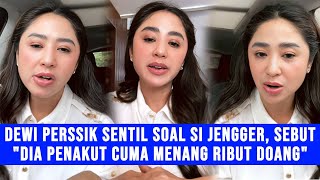 Gosip Artis - PANAS! Dewi Perssik Sentil Soal Jengger Yang Ribut Terus, Aslinya Dia Itu Penakut?