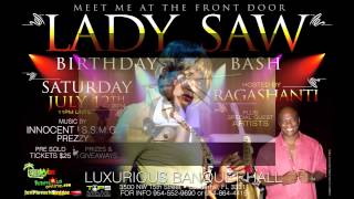 LADY SAW BIRTHDAY BASH 7.12.14