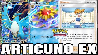 Articuno & Starmie EX are DEADLY in Pokemon TCG Pocket!!!