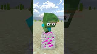 MYSTERY BEDROCK - Aircraft Edition - Baby zombie minecraft animations