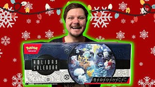 2023 Holiday Pokemon Calendar Opening!