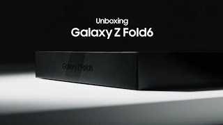 Samsung Galaxy Z Fold 6 | Official Unboxing